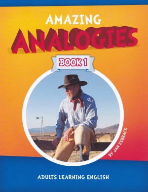 Analogies for Adults Book 1