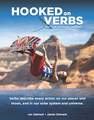 Hooked on Verbs Cover